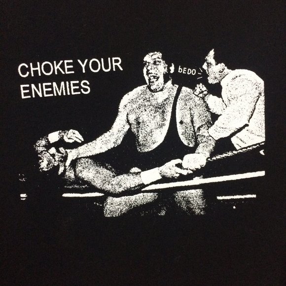 bEDO sHIRTS Andre the Giant Choke Your Enemies Tee - Picture 2 of 8